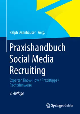 Dannhäuser |  Praxishandbuch Social Media Recruiting | eBook | Sack Fachmedien