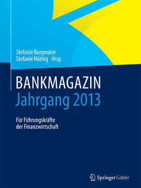 Burgmaier / Hüthig | BANKMAGAZIN - Jahrgang 2013 | E-Book | sack.de