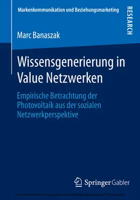 Banaszak | Wissensgenerierung in Value Netzwerken | E-Book | www.sack.de