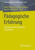 Brinkmann / Rödel / Kubac |  Pädagogische Erfahrung | Buch |  Sack Fachmedien