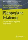 Brinkmann / Kubac / Rödel |  Pädagogische Erfahrung | eBook | Sack Fachmedien