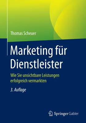 Scheuer | Marketing für Dienstleister | E-Book | www.sack.de