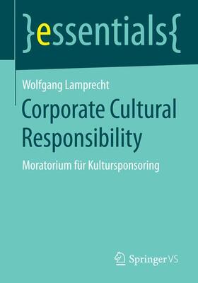 Lamprecht |  Corporate Cultural Responsibility | Buch |  Sack Fachmedien