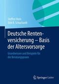Schuchardt / Horn |  Deutsche Rentenversicherung - Basis der Altersvorsorge | Buch |  Sack Fachmedien