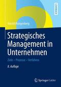Hungenberg |  Strategisches Management in Unternehmen | Buch |  Sack Fachmedien