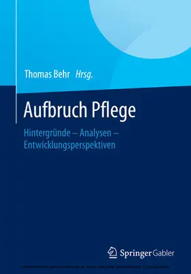 Behr | Aufbruch Pflege | E-Book | www.sack.de