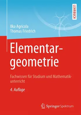 Agricola / Friedrich |  Elementargeometrie | Buch |  Sack Fachmedien