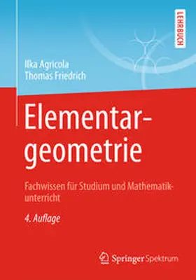 Agricola / Friedrich | Elementargeometrie | E-Book | sack.de