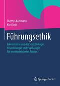 Kottmann / Smit |  Kottmann, T: Führungsethik | Buch |  Sack Fachmedien