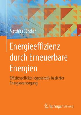 Günther |  Energieeffizienz durch Erneuerbare Energien | Buch |  Sack Fachmedien
