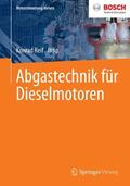 Reif |  Abgastechnik für Dieselmotoren | Buch |  Sack Fachmedien