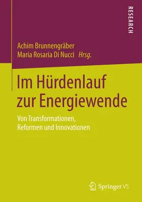 Di Nucci / Brunnengräber |  Im Hürdenlauf zur Energiewende | Buch |  Sack Fachmedien