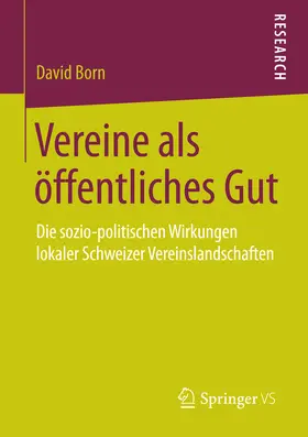 Born | Vereine als öffentliches Gut | E-Book | sack.de