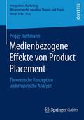 Rathmann |  Medienbezogene Effekte von Product Placement | Buch |  Sack Fachmedien