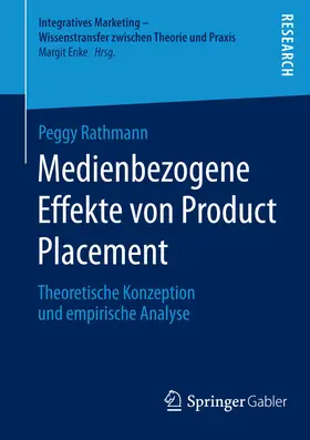 Rathmann |  Medienbezogene Effekte von Product Placement | eBook | Sack Fachmedien