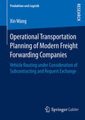 Wang |  Operational Transportation Planning of Modern Freight Forwarding Companies | eBook | Sack Fachmedien