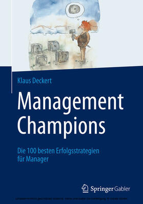 Deckert | Management Champions | E-Book | sack.de