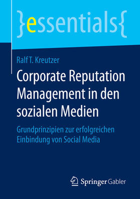 Kreutzer | Corporate Reputation Management in den sozialen Medien | E-Book | sack.de
