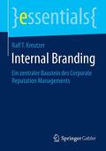 Kreutzer |  Internal Branding | Buch |  Sack Fachmedien