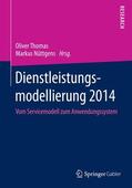 Nüttgens / Thomas |  Dienstleistungsmodellierung 2014 | Buch |  Sack Fachmedien