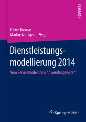 Thomas / Nüttgens | Dienstleistungsmodellierung 2014 | E-Book | www.sack.de