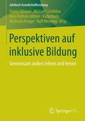 Blömer / Lichtblau / Werning |  Perspektiven auf inklusive Bildung | Buch |  Sack Fachmedien