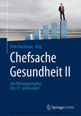Buchenau | Chefsache Gesundheit II | E-Book | sack.de