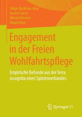 Backhaus-Maul / Speck / Hörnlein | Engagement in der Freien Wohlfahrtspflege | E-Book | sack.de