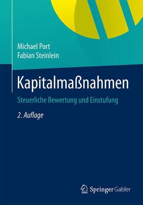 Steinlein / Port |  Kapitalmaßnahmen | Buch |  Sack Fachmedien