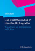 Schäfer |  Lean-Informationstechnik im Finanzdienstleistungssektor | eBook | Sack Fachmedien