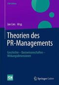 Lies |  Theorien des PR-Managements | Buch |  Sack Fachmedien