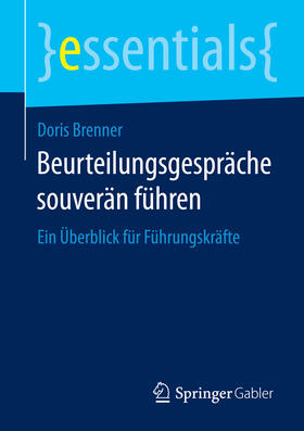 Brenner | Beurteilungsgespräche souverän führen | E-Book | sack.de