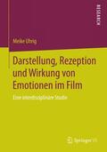 Uhrig |  Darstellung, Rezeption und Wirkung von Emotionen im Film | Buch |  Sack Fachmedien