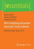 Pelzl / Helferich / Herzwurm |  Wertschöpfungsnetzwerke deutscher Cloud-Anbieter | eBook | Sack Fachmedien