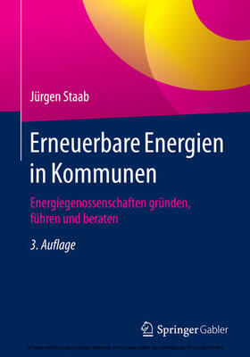 Staab | Erneuerbare Energien in Kommunen | E-Book | sack.de