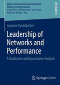 Ruckdäschel |  Leadership of Networks and Performance | Buch |  Sack Fachmedien