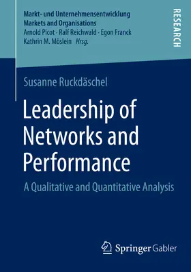 Ruckdäschel | Leadership of Networks and Performance | E-Book | sack.de