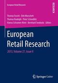 Foscht / Morschett / Swoboda |  European Retail Research | Buch |  Sack Fachmedien