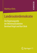 Klein |  Landesvaterdemokratie | eBook | Sack Fachmedien