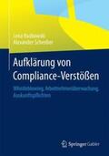 Rudkowski / Schreiber |  Aufklärung von Compliance-Verstößen | Buch |  Sack Fachmedien