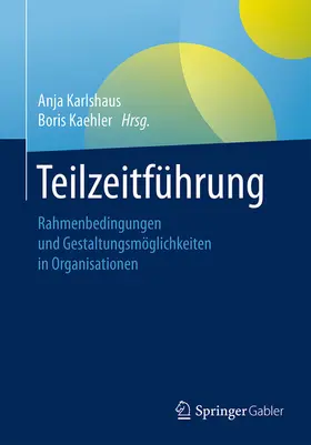 Karlshaus / Kaehler |  Teilzeitführung | eBook | Sack Fachmedien