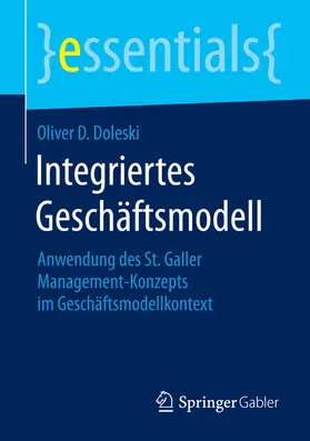 Doleski | Integriertes Geschäftsmodell | E-Book | www.sack.de