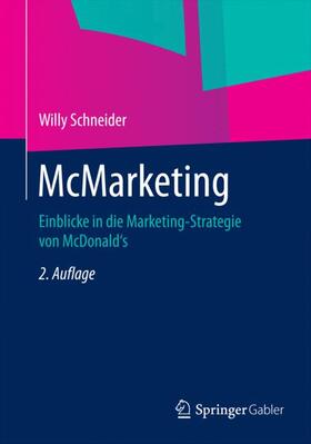Schneider | McMarketing | Buch | 978-3-658-07095-3 | sack.de
