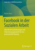 Alfert |  Facebook in der Sozialen Arbeit | Buch |  Sack Fachmedien
