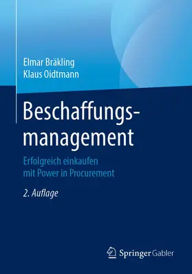 Oidtmann / Bräkling |  Beschaffungsmanagement | Buch |  Sack Fachmedien