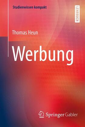 Heun | Werbung | Buch | 978-3-658-07126-4 | sack.de