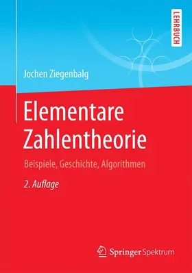 Ziegenbalg |  Elementare Zahlentheorie | Buch |  Sack Fachmedien