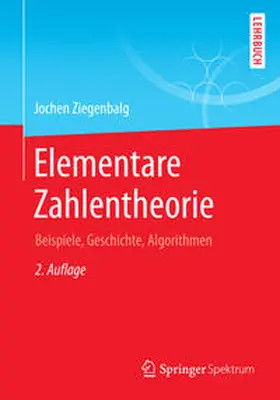 Ziegenbalg | Elementare Zahlentheorie | E-Book | www.sack.de