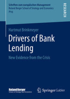 Brinkmeyer | Drivers of Bank Lending | Buch | 978-3-658-07174-5 | sack.de