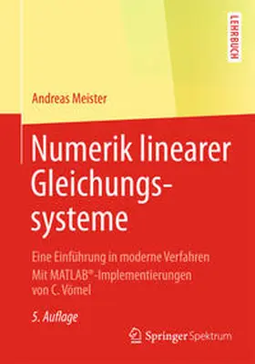 Meister | Numerik linearer Gleichungssysteme | E-Book | www.sack.de